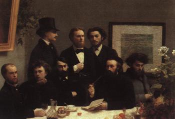 Henri Fantin-Latour : The Corner of the Table